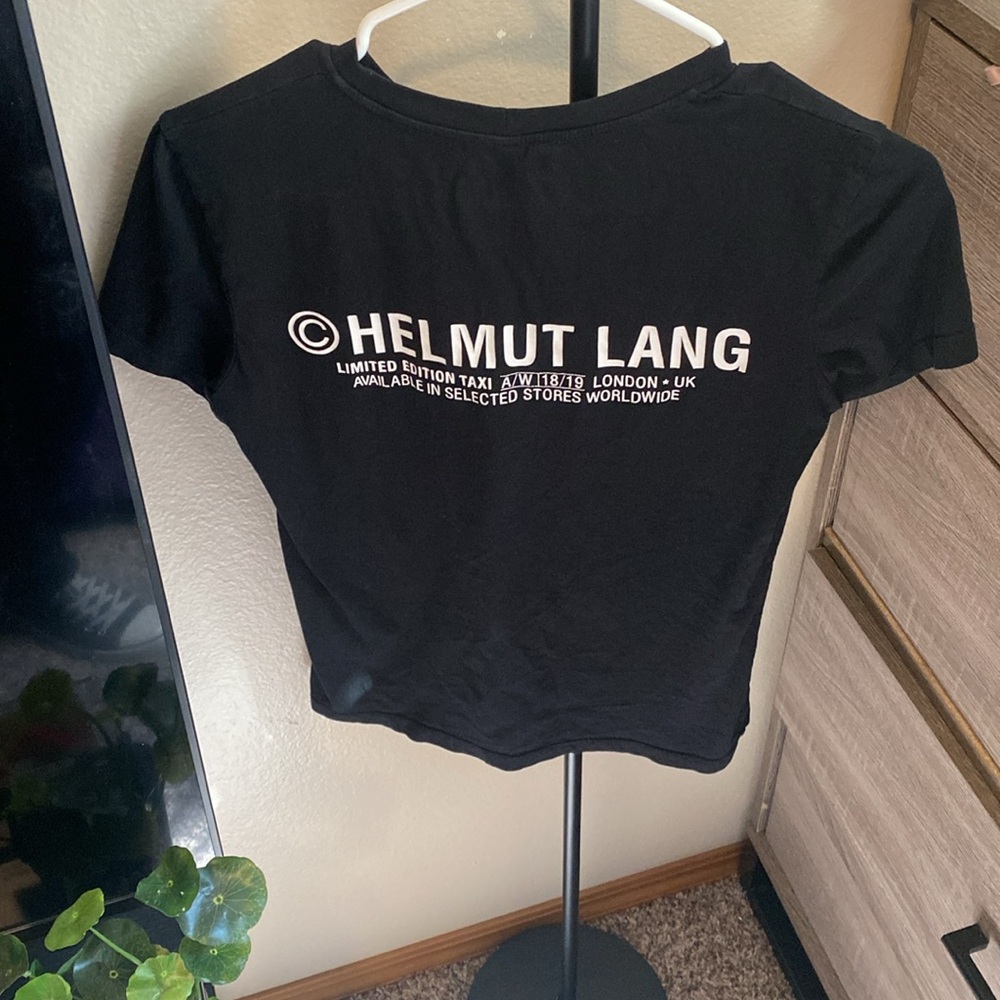 Helmet Lang Taxi tee